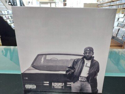 Kendrick Lamar | Gnx | Black Vinyl LP