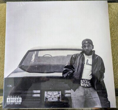 SEALED - Kendrick Lamar GNX - Vinyl LP 2025 pgLang / Interscope Records - White