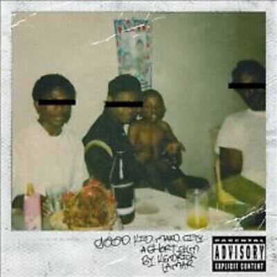 Good Kid, M.A.A.D. City [LP] [Bonus Tracks] by Kendrick Lamar (Record, 2012)
