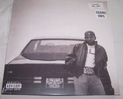 Kendrick Lamar : GNX LP Grey Vinyl Sealed