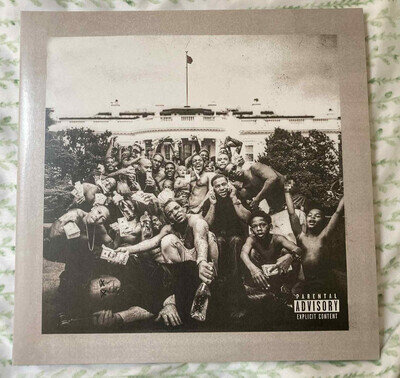 Kendrick Lamar – To Pimp A Butterfly 2xVinyl Gatefold Aftermath