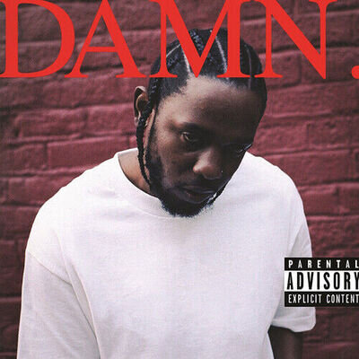 Kendrick Lamar : DAMN. Vinyl 12" Album 2 discs (2017) ***NEW*** Amazing Value