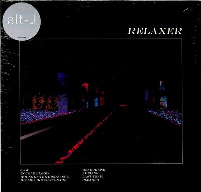 ALT-J - Relaxer LP (SEALED** 2022 Vinyl)