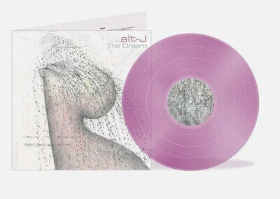 ALT-J – The Dream. Transparent Violet Vinyl LP. New and Sealed