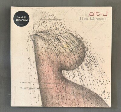 alt-J - The Dream 180 Gram Vinyl New/Sealed