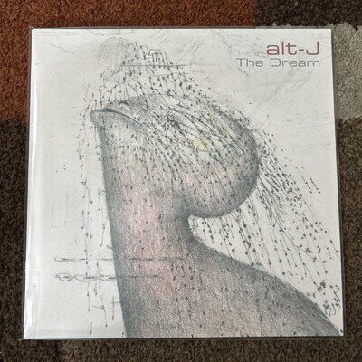Alt-J - The Dream Vinyl LP Record - Limited Edition Clear White