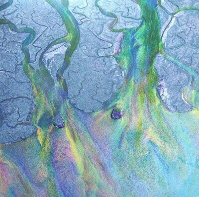 ALT-J " AN AWESOME WAVE " SEALED EURO LP ***WHITE VINYL *** INDI-ROCK FOLK
