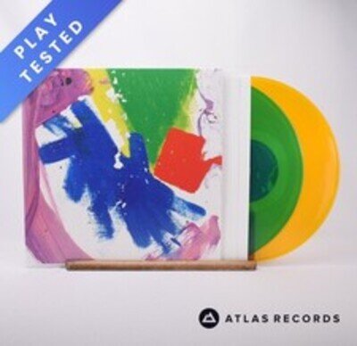 Alt-J This Is All Yours Green Transparent Double LP Album Vinyl Record - EX/EX