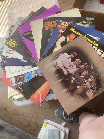 Bee Gees Album Collection 14 In Total Untested From House Clearance