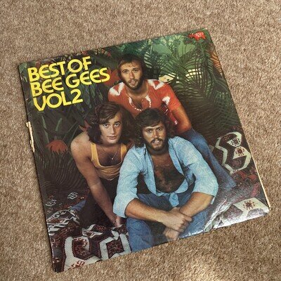 Bee Gees Best Of Bee Gees Vol 2 Vinyl Record VG/VG 2394106 1972