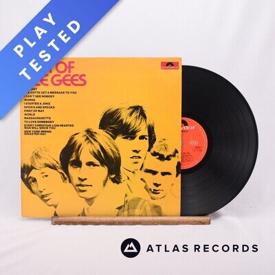 Bee Gees Best Of Bee Gees LP Vinyl Record 1969 583 063 Polydor - EX/VG+