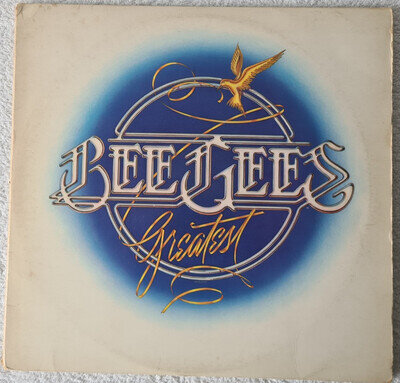 BEE GEES - GREATEST - 2 X VINYL TRIFOLD LP RECORD - 1979 - RSO 2658 132