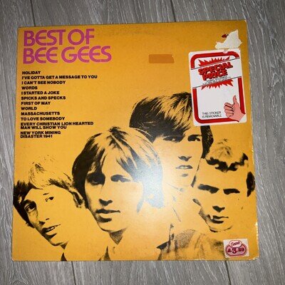 Beat Of Bee Gees Limited Edition RSO 2394 113