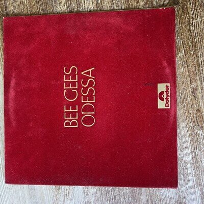 BEE GEES Odessa double Vinyl LP Polydor 1969 Stereo UK 583 049 FELT SLV EX/VG