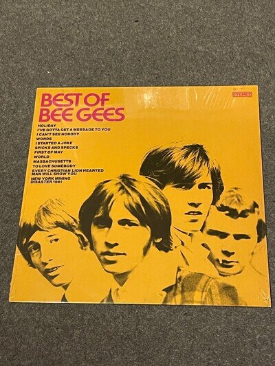 Bee Gees - The Best Of (LP vinyl) NEW SEALED