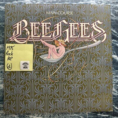 The Bee Gees - Main Course 12” Vinyl Record VG+