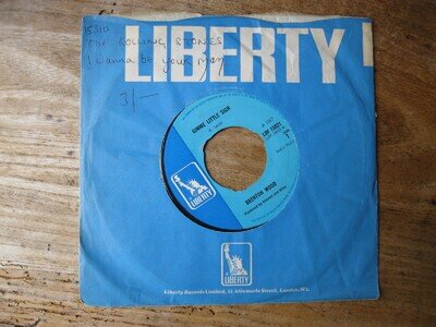 VG BRENTON WOOD - Gimme little sign / Fools mixed up - 7" Single