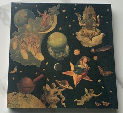 Mellon Collie and the Infinite Sadness 4-Lp Deluxe Box Set Smashing Pumpkins