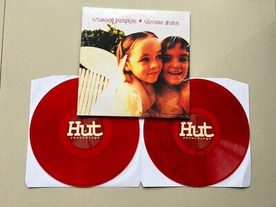 Smashing Pumpkins - Siamese Dream - UK Reissue 2 x Red Vinyl LP - EX+