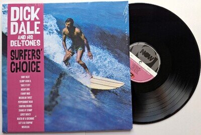 Dick Dale & His Del-Tones - Surfers' Choice - UK Press Vinyl LP 2018 (NM / NM)