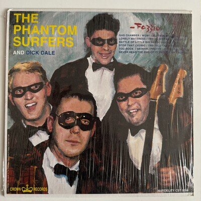 THE PHANTOM SURFERS - The Phantom Surfers And Dick Dale - Vinyl LP