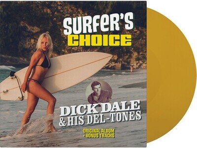 Dick Dale & His Del- - Surfer's Choice - Ltd 180gm Transparent Yellow Vinyl [New