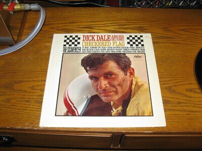 vinyl - Dick Dale And His Del-Tones - Checkered Flag - ultrasonically cleaned -