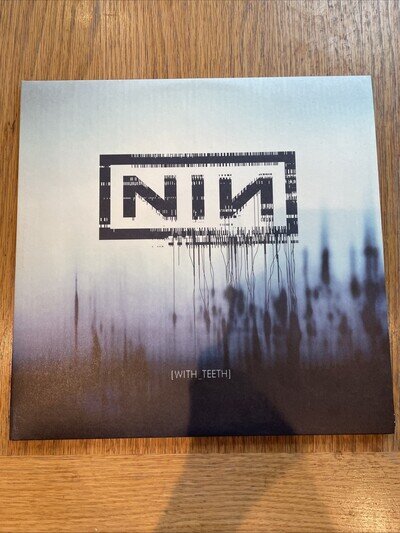 Excellent NINE INCH NAILS With Teeth Vinyl 2LP