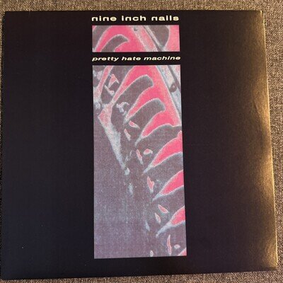 Nine Inch Nails Pretty Hate Machine 12” Vinyl Album Very Good Black