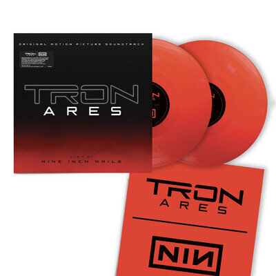 Nine Inch Nails Tron: Ares Original Soundtrack Red 2LP Vinyl 12" Album Pre-sale