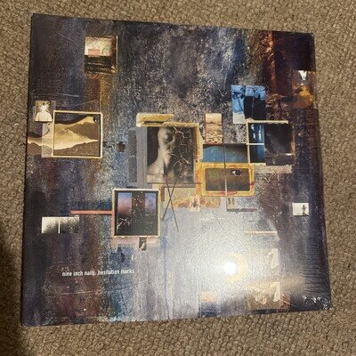 Nine Inch Nails - Hesitation Marks Double Vinyl Halo 28v New Sealed Mint