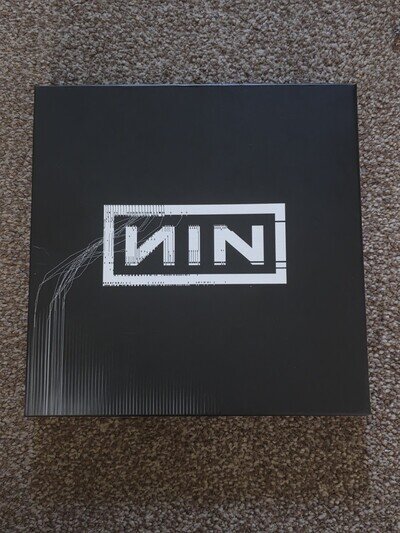 Nine Inch Nails Hand That Feeds HALO 18 Vinyl Record 9-inch Limited Edition Box