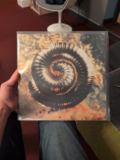 Nine Inch Nails Closer 12" Vinyl Record Original 1994 Pressing. Part 1/2. Rare.