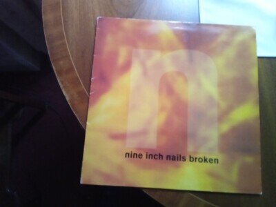 vinyl record nine inch nails 1992 TV/inter scope records MCA music ltd