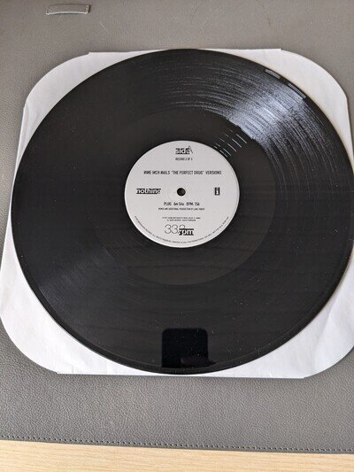 Nine Inch Nails - "The Perfect Drug" Versions. Near Mint, LP 2 of 3.