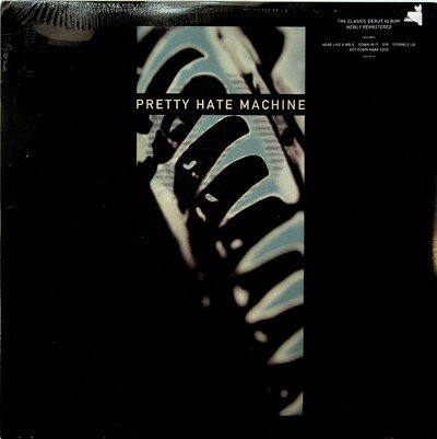 Nine Inch Nails – Pretty Hate Machine 2-LP (2010 Remastered Vinyl SEALED**)