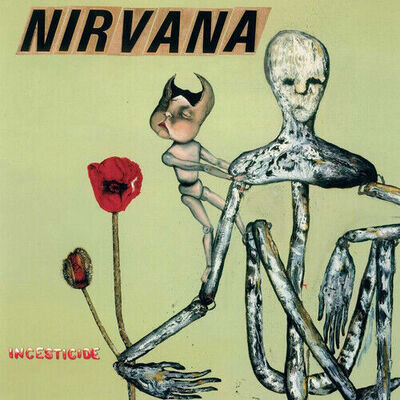Nirvana : Incesticide Vinyl 12" Album 2 discs (2017) ***NEW*** Amazing Value