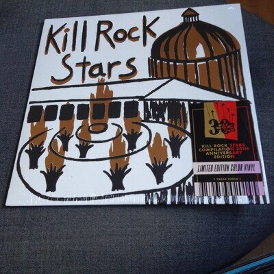 V/A - Kill Rock Stars LP (Punk/Rock/Nirvana/Melvins/Bikini Kill/Grunge) 2021 NEW