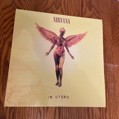 Nirvana in utero Vinyl LP Excellent