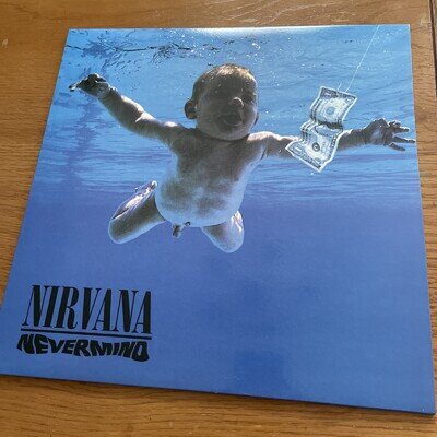 Nirvana Nevermind Vinyl LP ColouredExcellent