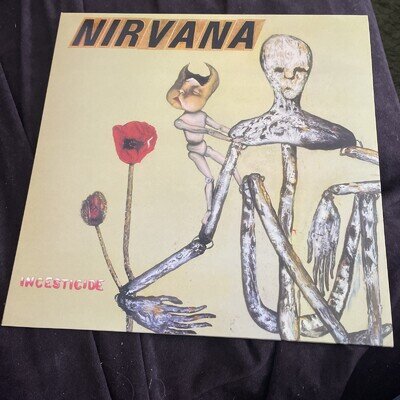 Nirvana Incesticide Vinyl LP ColouredExcellent