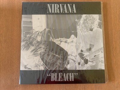 Nirvana – Bleach 2 LP White Vinyl Special Edition