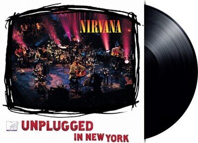 Nirvana : MTV Unplugged in New York Vinyl 12" Album (1994) ***NEW*** Great Value