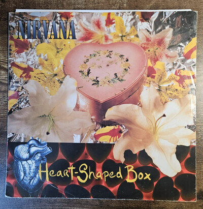 Nirvana - Heart Shaped Box 12” Vinyl Original 1993 (Fair condition)