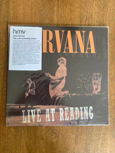 Nirvana - Live At Reading - 2009 - UK First Press - 2xLP - Vinyl - NM
