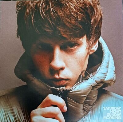 JAKE BUGG : SATURDAY NIGHT SUNDAY MORNING : LTD EDITION OPAQUE WHITE VINYL LP