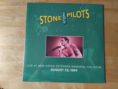 STONE TEMPLE PILOTS: LIVE AT NEW HAVEN VETERANS MEMORIAL - LP vinyl *BRAND NEW*