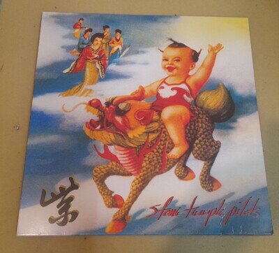 Stone Temple Pilots Purple Marbel Pink Vinyl