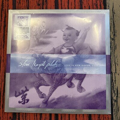 STONE TEMPLE PILOTS - Live In New Haven 1994 vinyl NEW/SEALED RSD