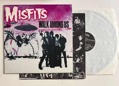 Misfits - Walk Among Us LP Original Italian press w/inner 1982 Danzig Samhain